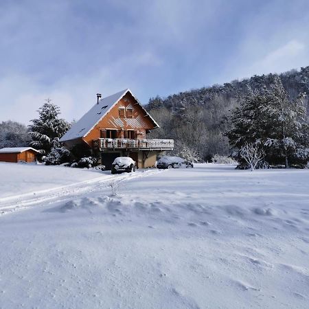 Chalet Entre Lac Et Volcan Murol Exterior foto